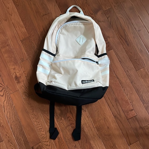 Pink Adidas backpack